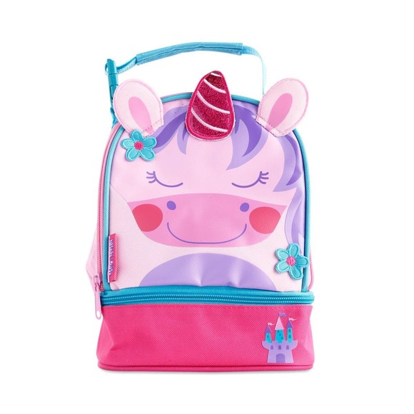 Stephen Joseph Unicorn Lunch Pal‎ Box for Girls Kids School Supplies NEW - Picture 1 of 6